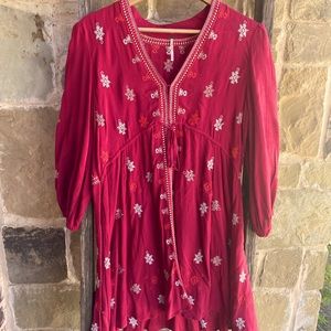 Free people dress. Size medium.